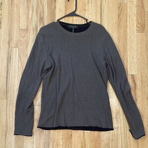 Rag & Bone Men’s Olive Cashmere Sweater